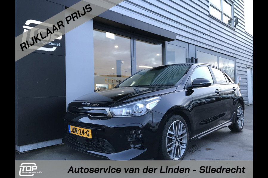 Kia Rio 1.0 T-GDi MHEV GT-Line Automaat 7 JAAR GARANTIE