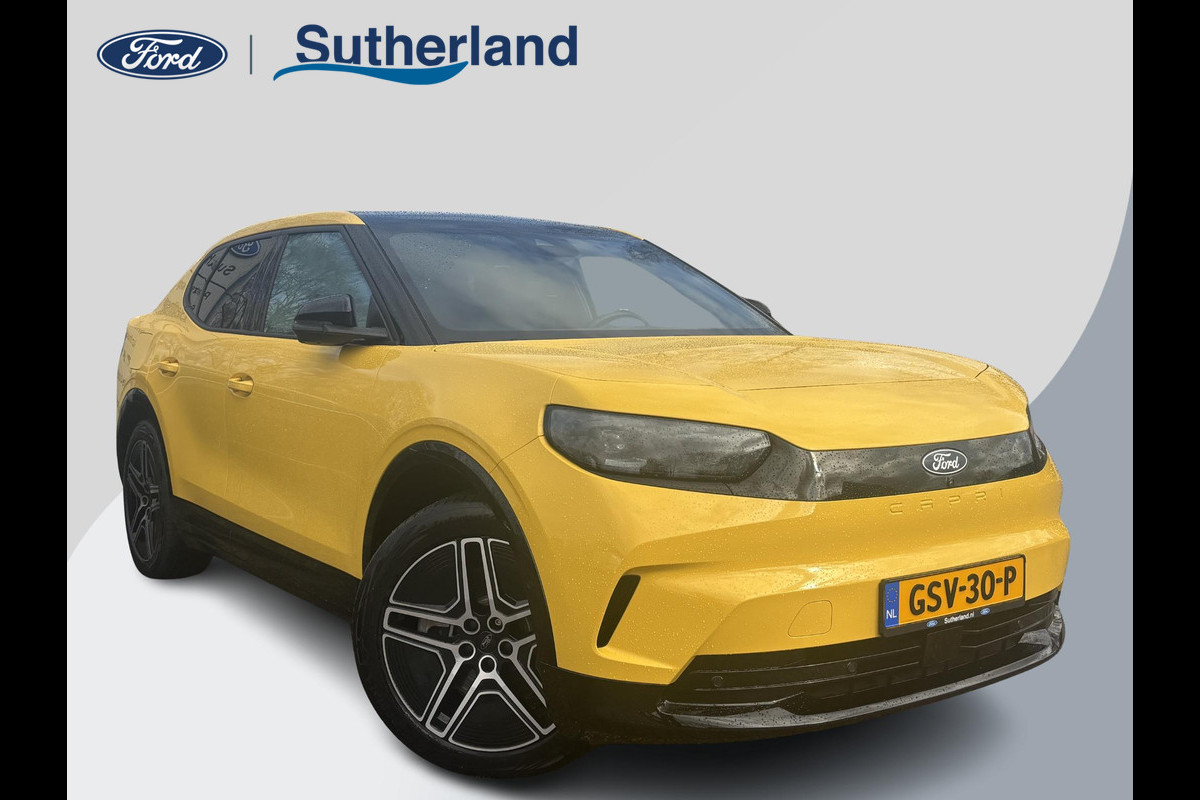Ford Capri Premium Extended Range RWD 77 kWh | 286 pk | Driver Assistance Pack | Panoramadak | Grote Accu | Dealer onderhouden