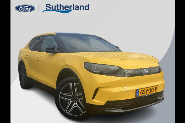 Ford Capri Premium Extended Range RWD 77 kWh | 286 pk | Driver Assistance Pack | Panoramadak | Grote Accu | Dealer onderhouden