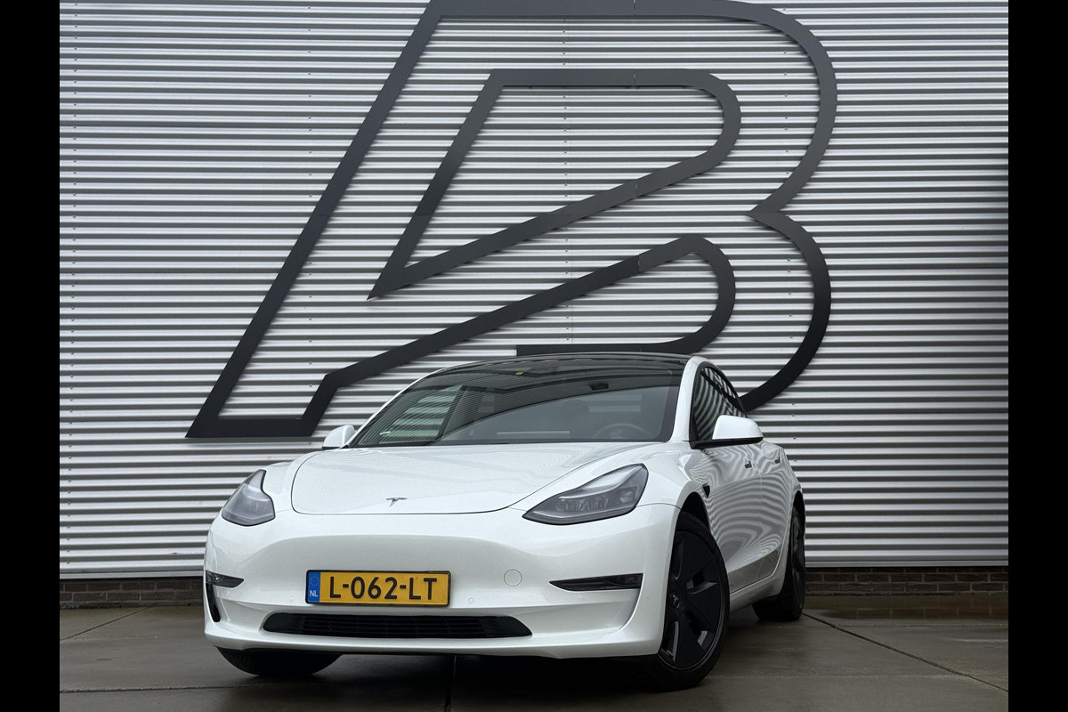 Tesla Model 3 Long Range AWD 75 kWh SoH 88,5%|Navi|Pano|Camera|Clima|Cruise|NL-Auto|N.A.P|APK tot 12-2026
