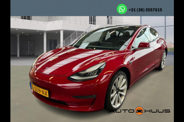 Tesla Model 3 Aut. Long Range Dual Motor AWD | SOH 91.2% | Autopilot | Panorama | Leder |
