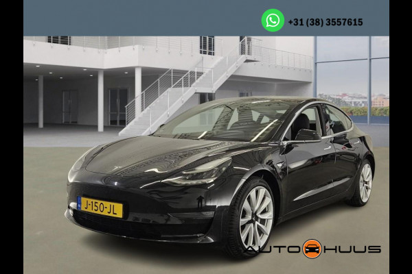 Tesla Model 3 Long Range Dual Motor AWD 75 kWh | Navi | Panorama | Trekhaak | Leder | Camera |
