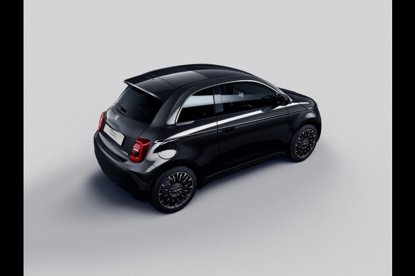 Fiat 500 Hybrid Collezione | Clima | LED | PDC | JBL Premium Audio | 17" | Camera | BSM | Canneloni Ivory/Piombo interieur