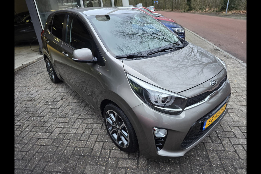 Kia Picanto 1.0 CVVT Design Edition | 1E EIGENAAR | 12MND GARANTIE | NAVI | CAMERA | CRUISE |