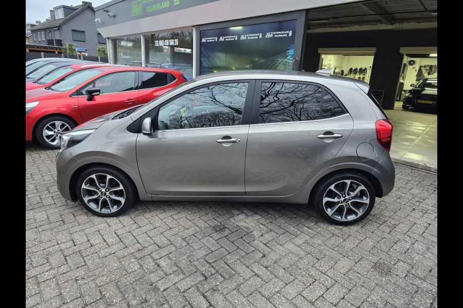 Kia Picanto 1.0 CVVT Design Edition | 1E EIGENAAR | 12MND GARANTIE | NAVI | CAMERA | CRUISE |