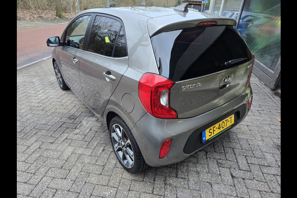 Kia Picanto 1.0 CVVT Design Edition | 1E EIGENAAR | 12MND GARANTIE | NAVI | CAMERA | CRUISE |