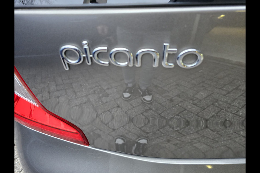 Kia Picanto 1.0 CVVT Design Edition | 1E EIGENAAR | 12MND GARANTIE | NAVI | CAMERA | CRUISE |