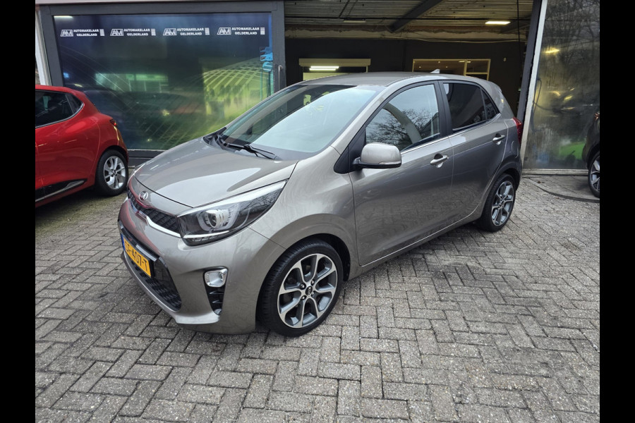 Kia Picanto 1.0 CVVT Design Edition | 1E EIGENAAR | 12MND GARANTIE | NAVI | CAMERA | CRUISE |