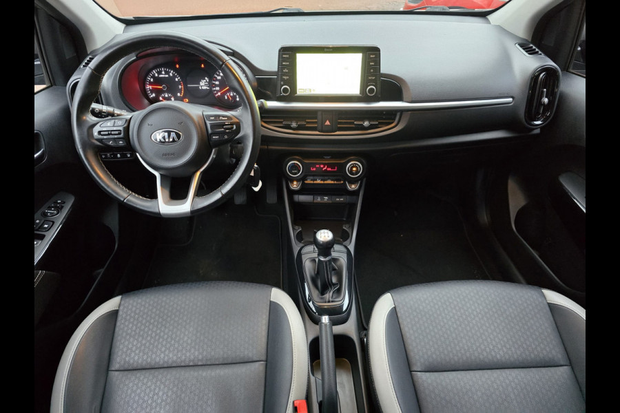 Kia Picanto 1.0 CVVT Design Edition | 1E EIGENAAR | 12MND GARANTIE | NAVI | CAMERA | CRUISE |