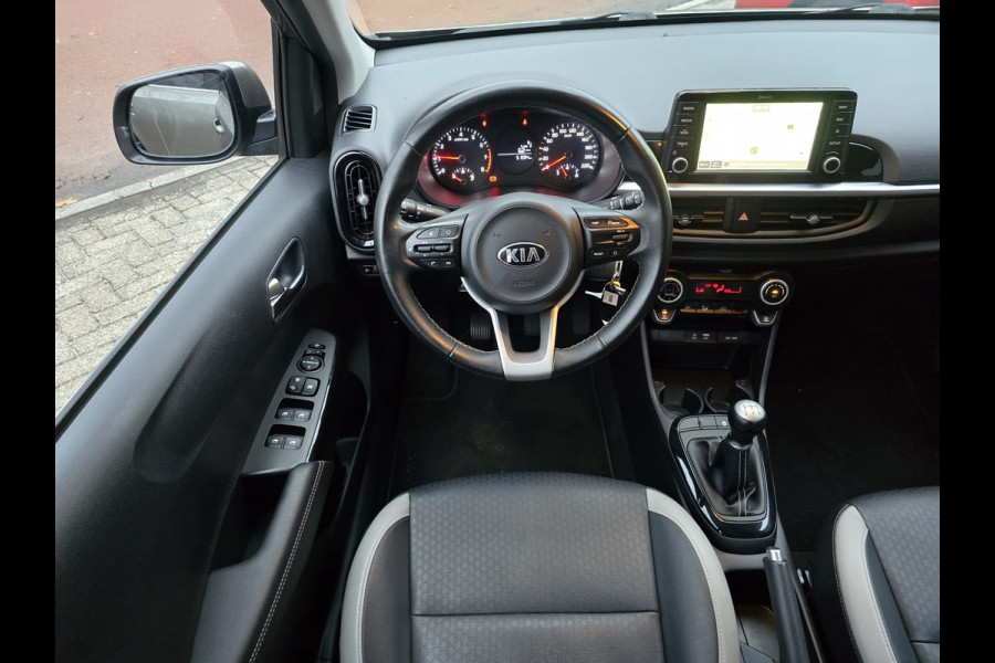 Kia Picanto 1.0 CVVT Design Edition | 1E EIGENAAR | 12MND GARANTIE | NAVI | CAMERA | CRUISE |