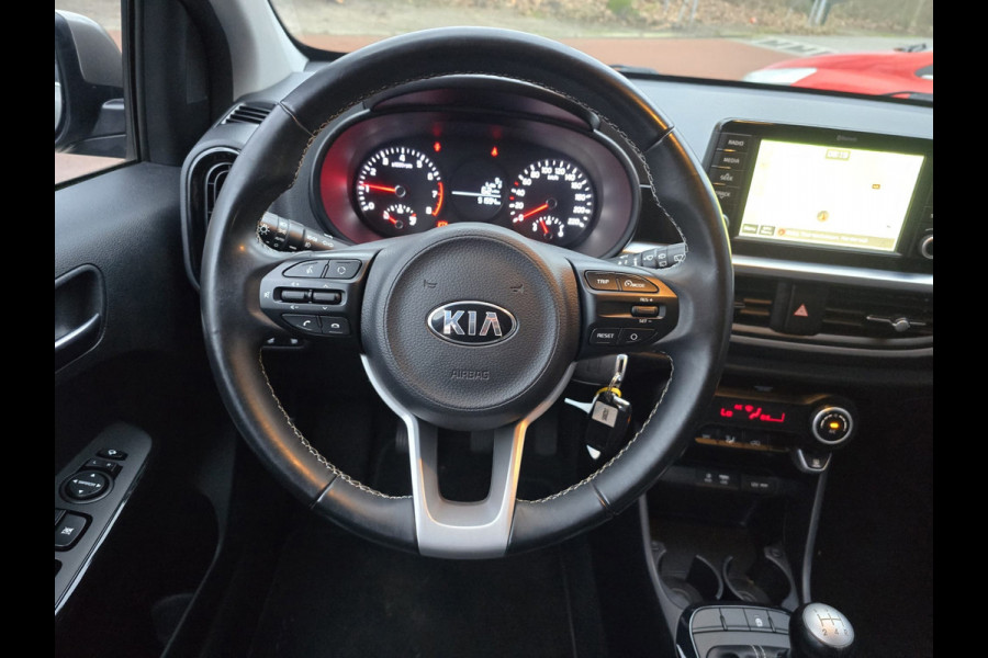 Kia Picanto 1.0 CVVT Design Edition | 1E EIGENAAR | 12MND GARANTIE | NAVI | CAMERA | CRUISE |