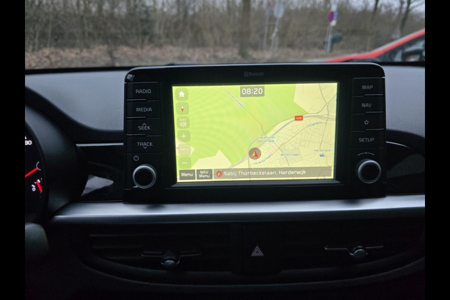 Kia Picanto 1.0 CVVT Design Edition | 1E EIGENAAR | 12MND GARANTIE | NAVI | CAMERA | CRUISE |