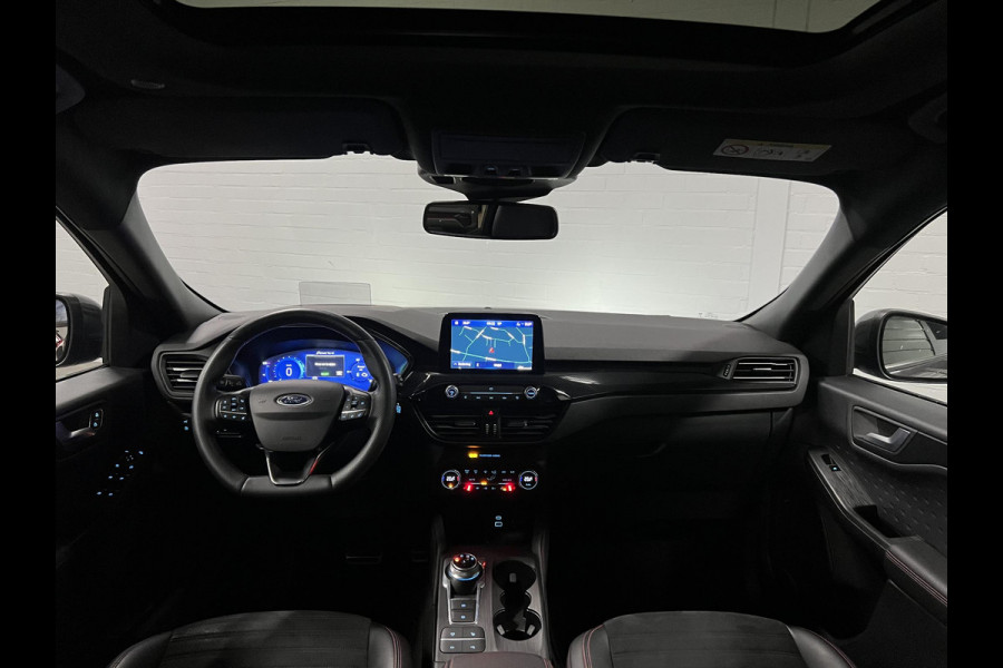 Ford Kuga 2.5 PHEV ST-line Open dak | Adapt. Cruise | B&O | Achteruitrij camera | Stuur-/stoelverwarming | Head-up | Carplay