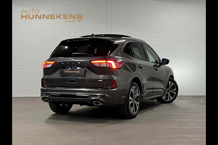 Ford Kuga 2.5 PHEV ST-line Open dak | Adapt. Cruise | B&O | Achteruitrij camera | Stuur-/stoelverwarming | Head-up | Carplay