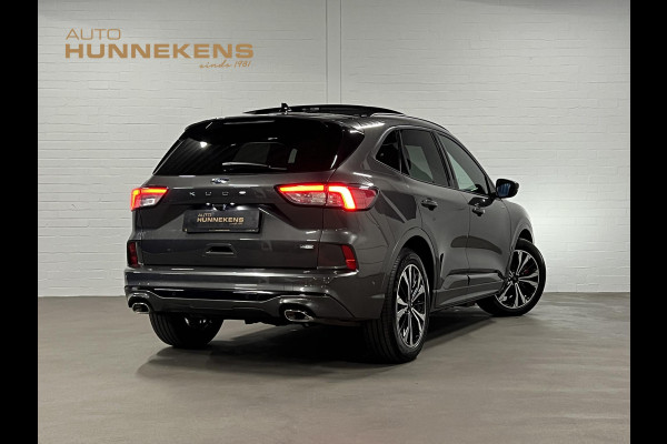 Ford Kuga 2.5 PHEV ST-line Open dak | Adapt. Cruise | B&O | Achteruitrij camera | Stuur-/stoelverwarming | Head-up | Carplay
