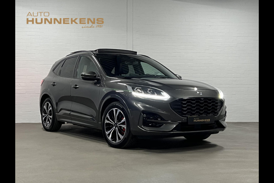 Ford Kuga 2.5 PHEV ST-line Open dak | Adapt. Cruise | B&O | Achteruitrij camera | Stuur-/stoelverwarming | Head-up | Carplay