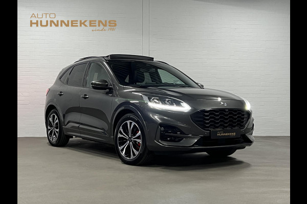 Ford Kuga 2.5 PHEV ST-line Open dak | Adapt. Cruise | B&O | Achteruitrij camera | Stuur-/stoelverwarming | Head-up | Carplay
