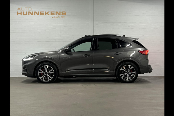 Ford Kuga 2.5 PHEV ST-line Open dak | Adapt. Cruise | B&O | Achteruitrij camera | Stuur-/stoelverwarming | Head-up | Carplay