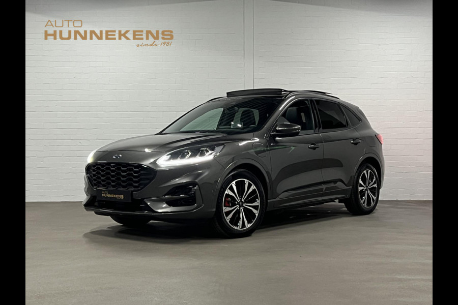 Ford Kuga 2.5 PHEV ST-line Open dak | Adapt. Cruise | B&O | Achteruitrij camera | Stuur-/stoelverwarming | Head-up | Carplay