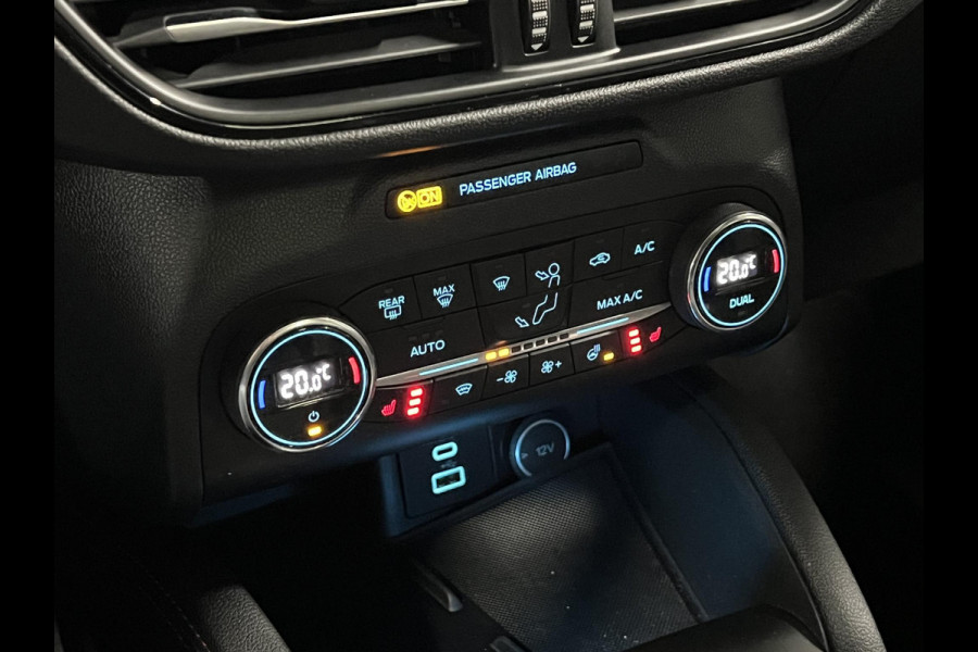 Ford Kuga 2.5 PHEV ST-line Open dak | Adapt. Cruise | B&O | Achteruitrij camera | Stuur-/stoelverwarming | Head-up | Carplay