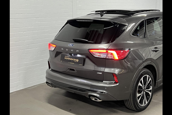 Ford Kuga 2.5 PHEV ST-line Open dak | Adapt. Cruise | B&O | Achteruitrij camera | Stuur-/stoelverwarming | Head-up | Carplay
