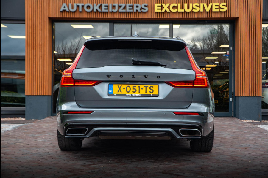 Volvo V60 2.0 T8 AWD Polestar Engineered Panodak HUD Adapt. cruise Stuurverw. Camera