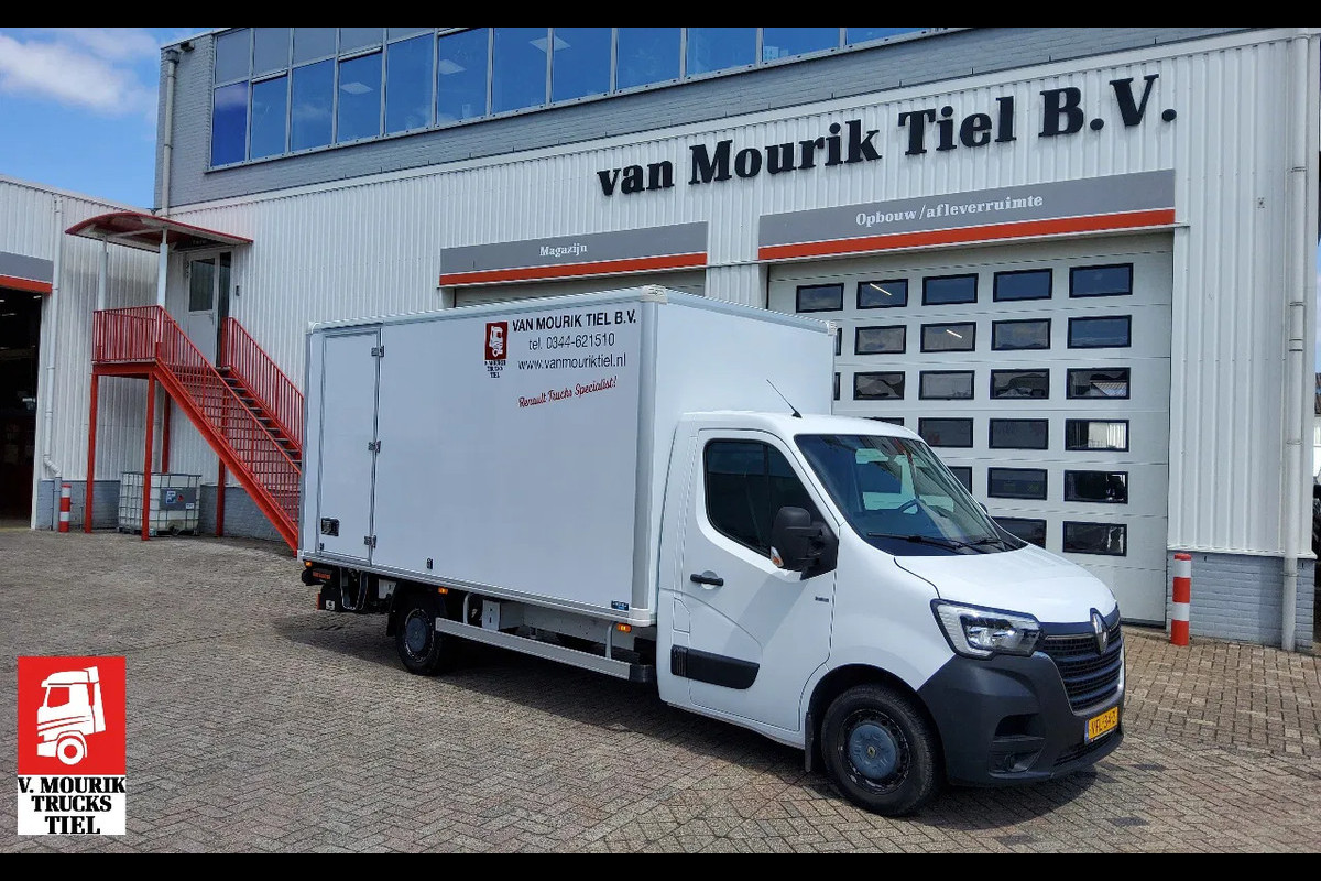 Renault Master 130.35 LAADBAK - LAADKLEP - EURO 6 - VFL-34-Z