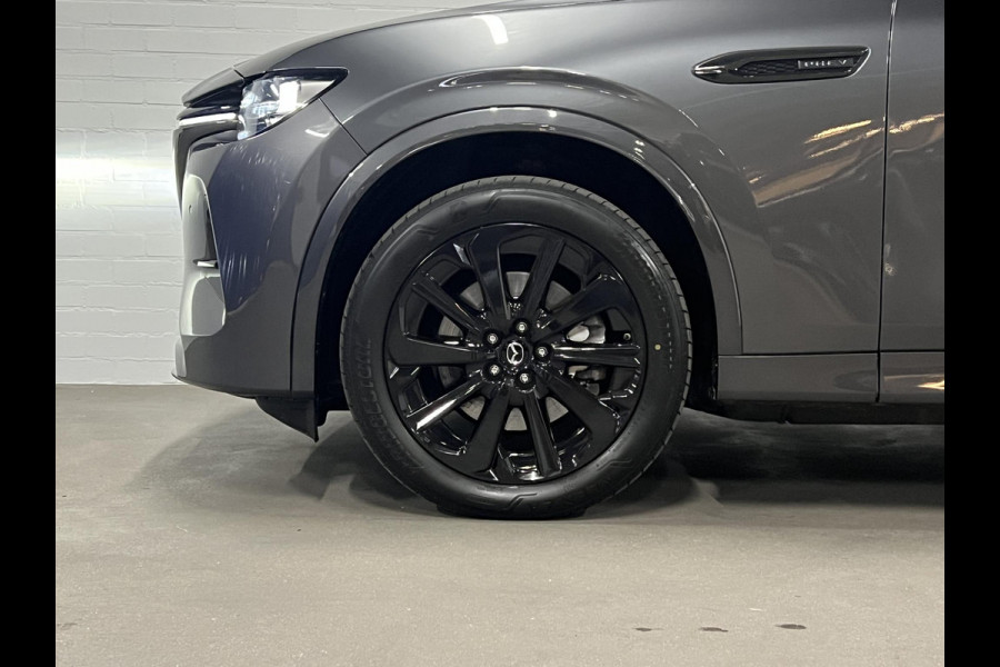 Mazda CX-60 2.5 e-SkyActiv PHEV Homura Trekhaak | Open dak | Adapt. cruise | 360 camera | Stoelventilatie | Stoel-/stuurverwarming | Head-up