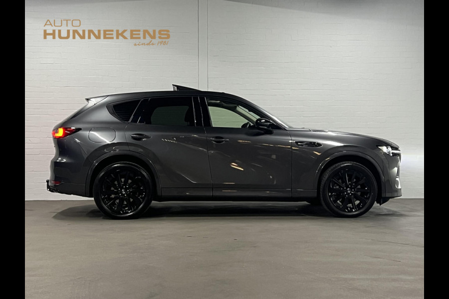 Mazda CX-60 2.5 e-SkyActiv PHEV Homura Trekhaak | Open dak | Adapt. cruise | 360 camera | Stoelventilatie | Stoel-/stuurverwarming | Head-up