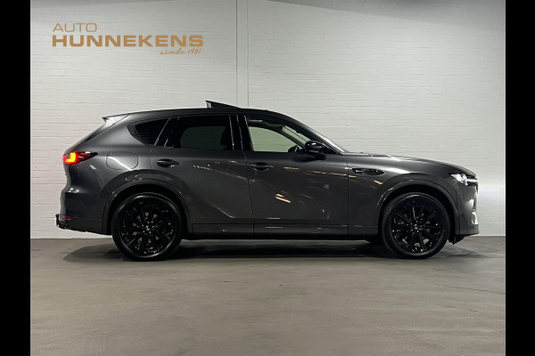 Mazda CX-60 2.5 e-SkyActiv PHEV Homura Trekhaak | Open dak | Adapt. cruise | 360 camera | Stoelventilatie | Stoel-/stuurverwarming | Head-up