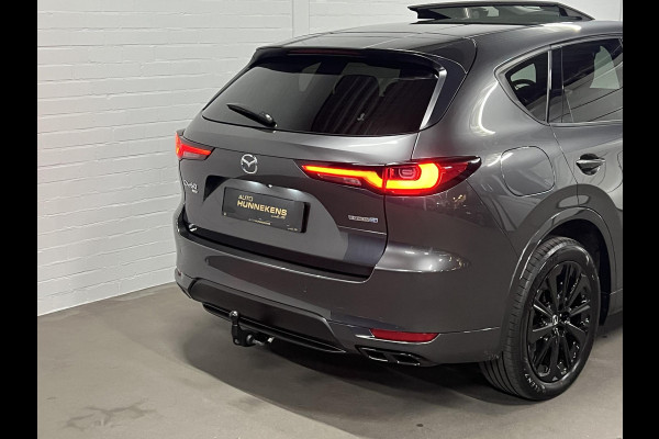 Mazda CX-60 2.5 e-SkyActiv PHEV Homura Trekhaak | Open dak | Adapt. cruise | 360 camera | Stoelventilatie | Stoel-/stuurverwarming | Head-up