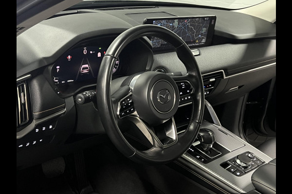 Mazda CX-60 2.5 e-SkyActiv PHEV Homura Trekhaak | Open dak | Adapt. cruise | 360 camera | Stoelventilatie | Stoel-/stuurverwarming | Head-up