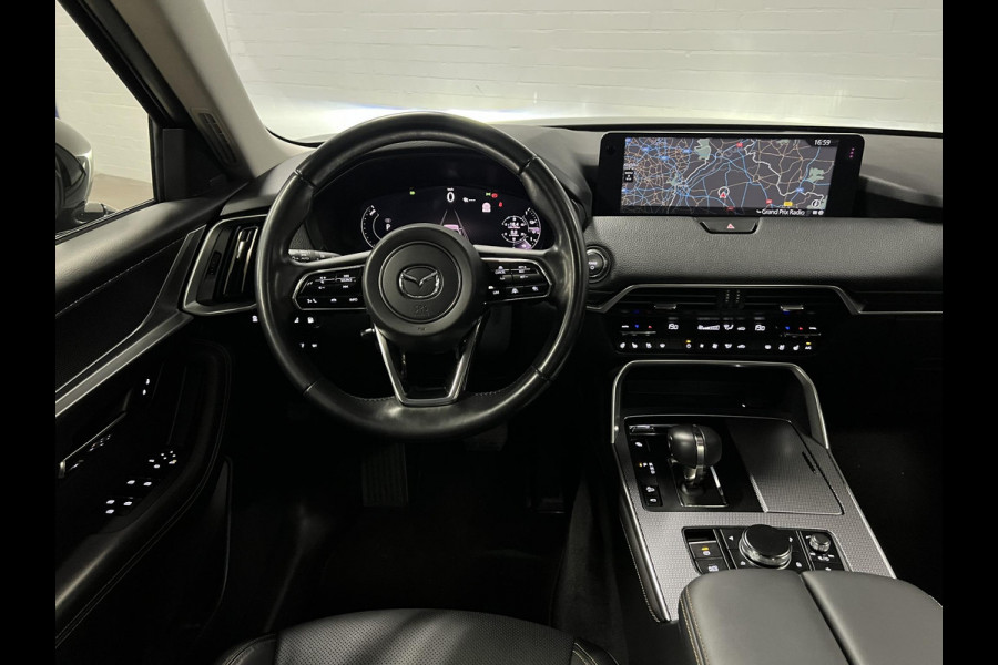 Mazda CX-60 2.5 e-SkyActiv PHEV Homura Trekhaak | Open dak | Adapt. cruise | 360 camera | Stoelventilatie | Stoel-/stuurverwarming | Head-up