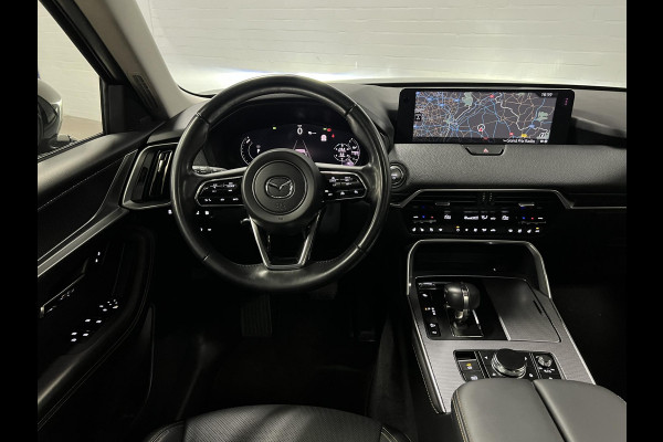 Mazda CX-60 2.5 e-SkyActiv PHEV Homura Trekhaak | Open dak | Adapt. cruise | 360 camera | Stoelventilatie | Stoel-/stuurverwarming | Head-up