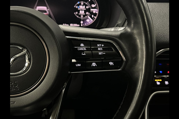 Mazda CX-60 2.5 e-SkyActiv PHEV Homura Trekhaak | Open dak | Adapt. cruise | 360 camera | Stoelventilatie | Stoel-/stuurverwarming | Head-up