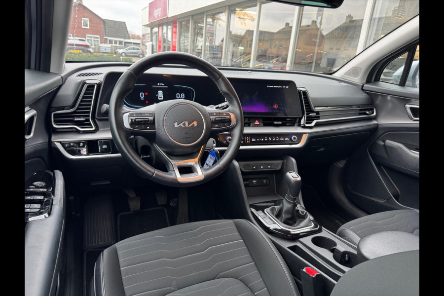 Kia Sportage 1.6 T-GDi MHEV DynamicLine | Stoel + Stuurverwarming, Parkeersensoren, Groot scherm, Adaptive cruise control, 1.650KG Trekgewich