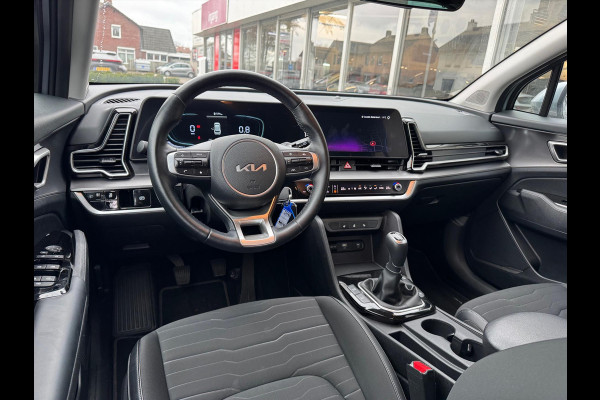 Kia Sportage 1.6 T-GDi MHEV DynamicLine | Stoel + Stuurverwarming, Parkeersensoren, Groot scherm, Adaptive cruise control, 1.650KG Trekgewich