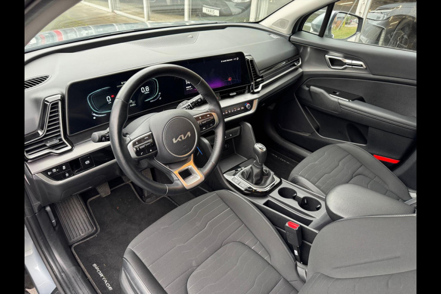 Kia Sportage 1.6 T-GDi MHEV DynamicLine | Stoel + Stuurverwarming, Parkeersensoren, Groot scherm, Adaptive cruise control, 1.650KG Trekgewich