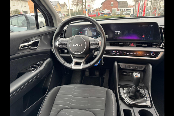 Kia Sportage 1.6 T-GDi MHEV DynamicLine | Stoel + Stuurverwarming, Parkeersensoren, Groot scherm, Adaptive cruise control, 1.650KG Trekgewich