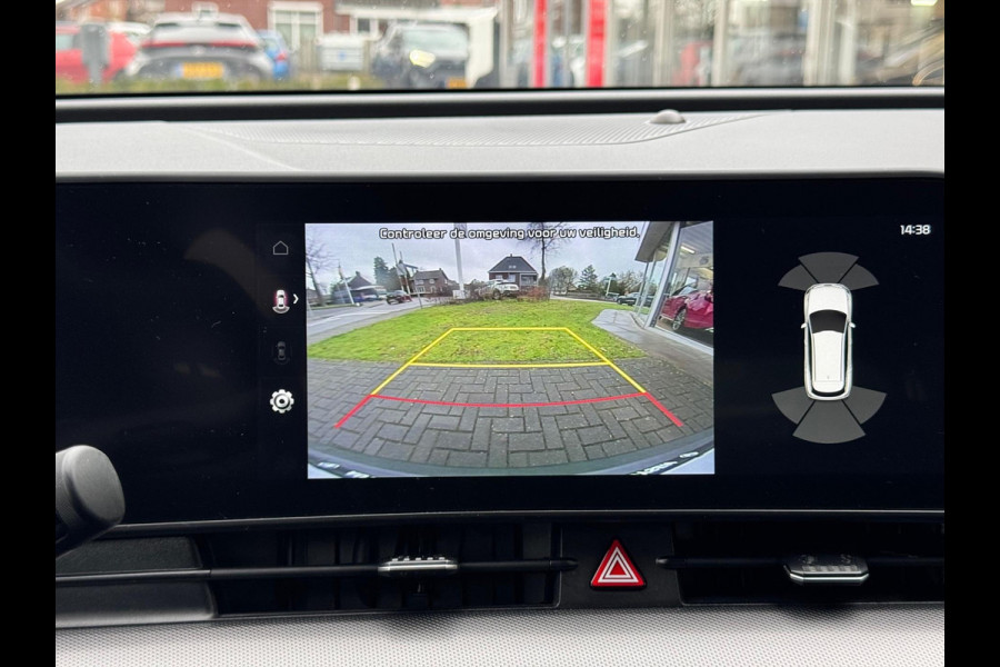 Kia Sportage 1.6 T-GDi MHEV DynamicLine | Stoel + Stuurverwarming, Parkeersensoren, Groot scherm, Adaptive cruise control, 1.650KG Trekgewich