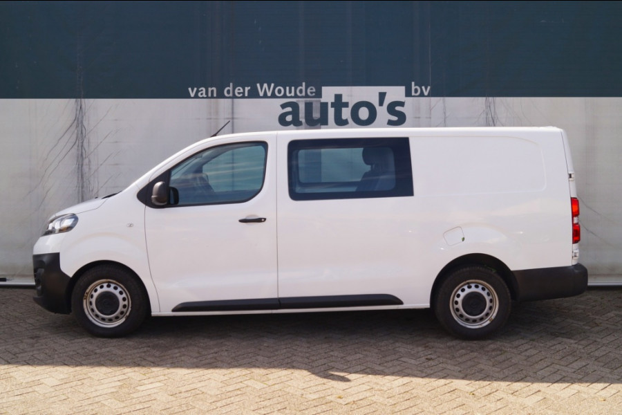 Opel Vivaro 1.5 CDTI L3-H1 Dubbel Cabine 6-persoons Selection -AIRCO-