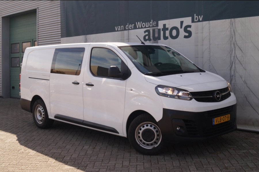 Opel Vivaro 1.5 CDTI L3-H1 Dubbel Cabine 6-persoons Selection -AIRCO-