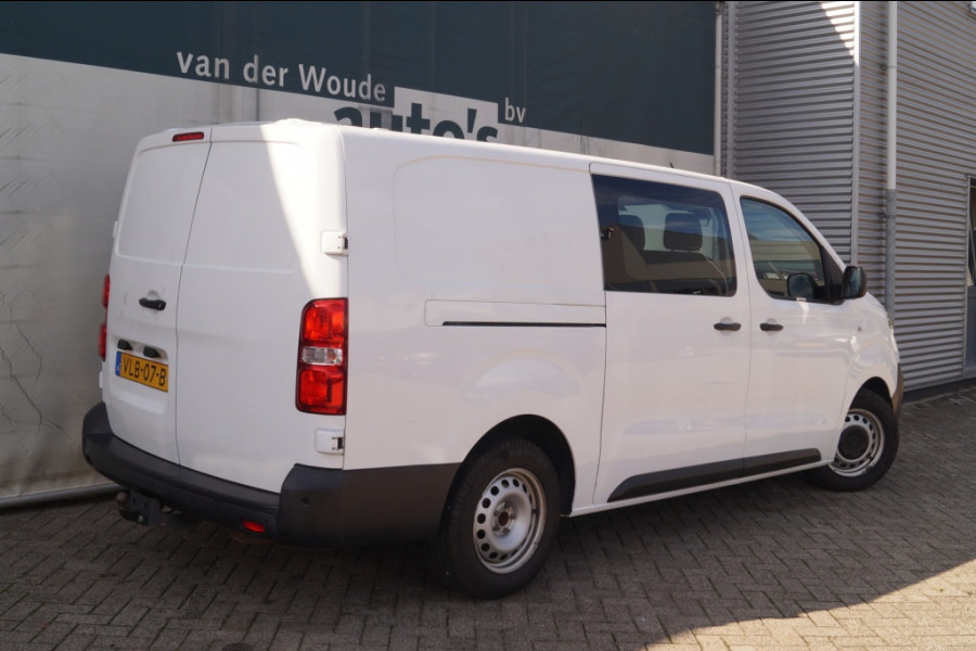 Opel Vivaro 1.5 CDTI L3-H1 Dubbel Cabine 6-persoons Selection -AIRCO-