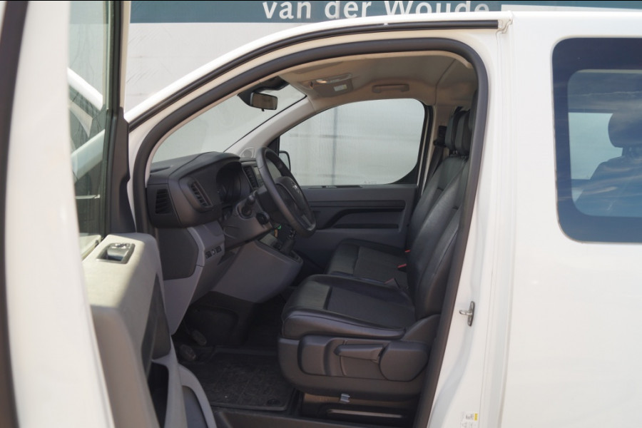 Opel Vivaro 1.5 CDTI L3-H1 Dubbel Cabine 6-persoons Selection -AIRCO-