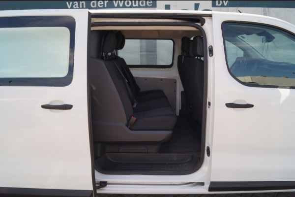 Opel Vivaro 1.5 CDTI L3-H1 Dubbel Cabine 6-persoons Selection -AIRCO-