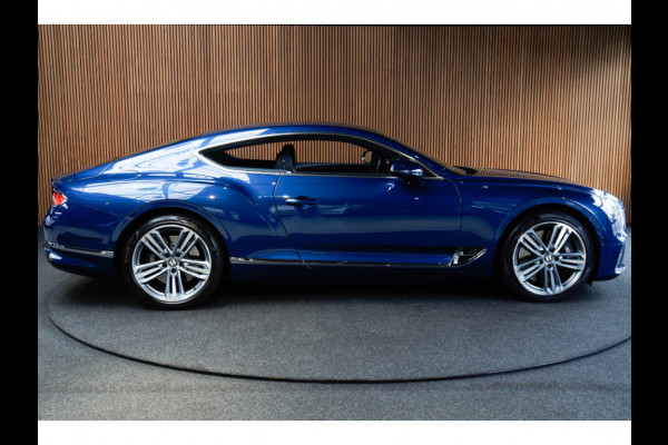 Bentley Continental GT 6.0 W12 HUD Naim Leer Nachtzicht ACC Keyless 360 Camera Stoelventilatie Elektr. achterklep Memory seats Navi Niveauregeling PDC Stoelverwarming LM velgen