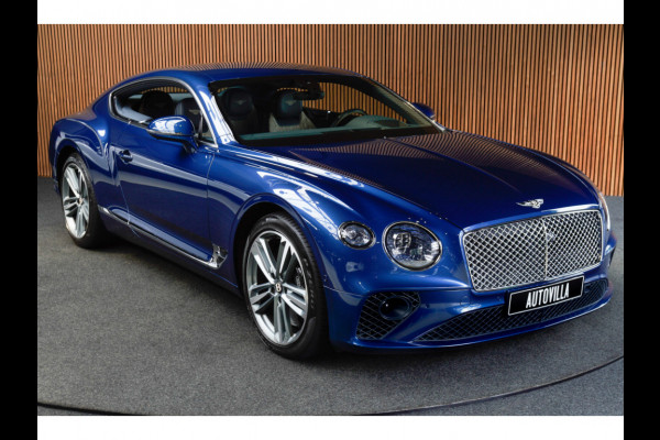 Bentley Continental GT 6.0 W12 HUD Naim Leer Nachtzicht ACC Keyless 360 Camera Stoelventilatie Elektr. achterklep Memory seats Navi Niveauregeling PDC Stoelverwarming LM velgen