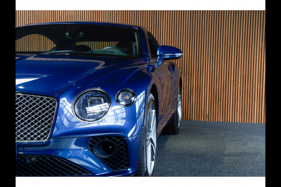 Bentley Continental GT 6.0 W12 HUD Naim Leer Nachtzicht ACC Keyless 360 Camera Stoelventilatie Elektr. achterklep Memory seats Navi Niveauregeling PDC Stoelverwarming LM velgen