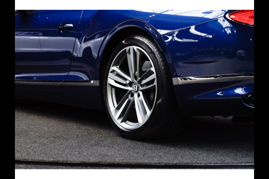 Bentley Continental GT 6.0 W12 HUD Naim Leer Nachtzicht ACC Keyless 360 Camera Stoelventilatie Elektr. achterklep Memory seats Navi Niveauregeling PDC Stoelverwarming LM velgen