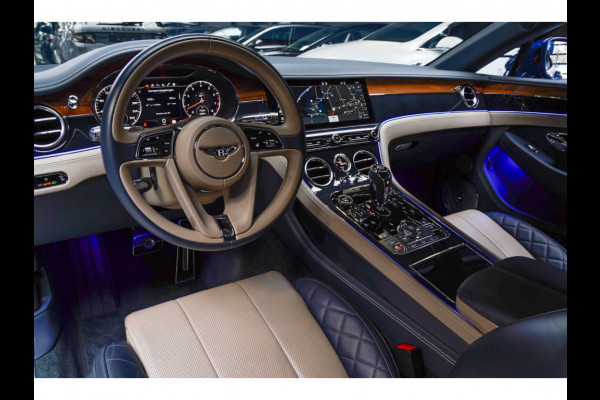 Bentley Continental GT 6.0 W12 HUD Naim Leer Nachtzicht ACC Keyless 360 Camera Stoelventilatie Elektr. achterklep Memory seats Navi Niveauregeling PDC Stoelverwarming LM velgen
